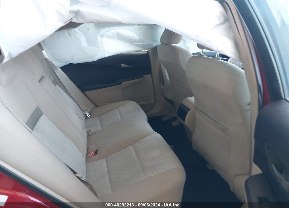 2012 TOYOTA CAMRY LE VIN: 4T4BF1FK7CR172790