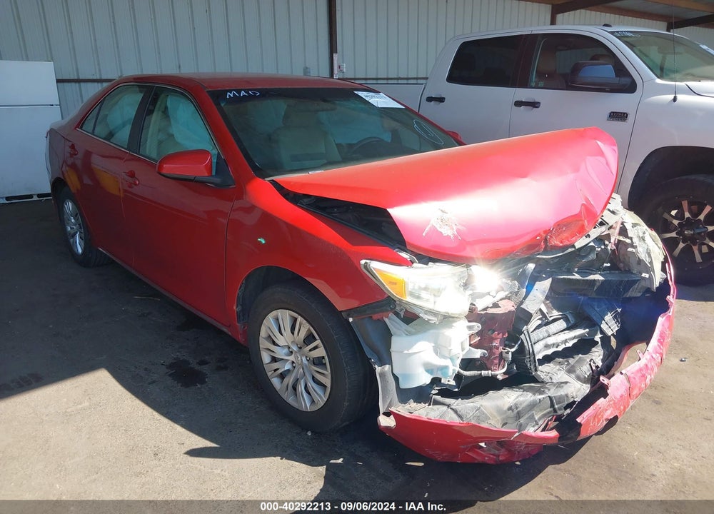 2012 TOYOTA CAMRY LE VIN: 4T4BF1FK7CR172790