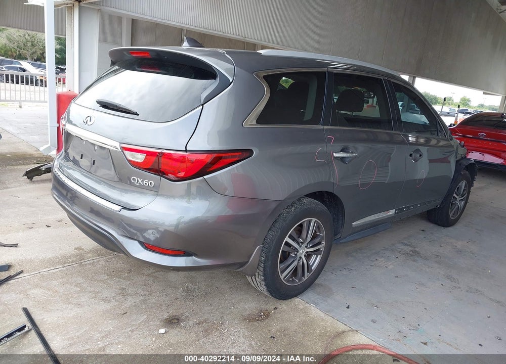 2017 INFINITI QX60 VIN: 5N1DL0MN6HC512091