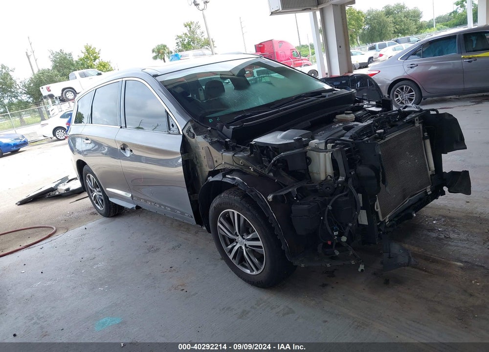 2017 INFINITI QX60 VIN: 5N1DL0MN6HC512091