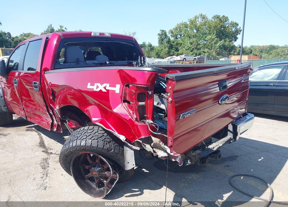 2014 FORD F-150 XLT VIN: 1FTFW1ETXEKE65561