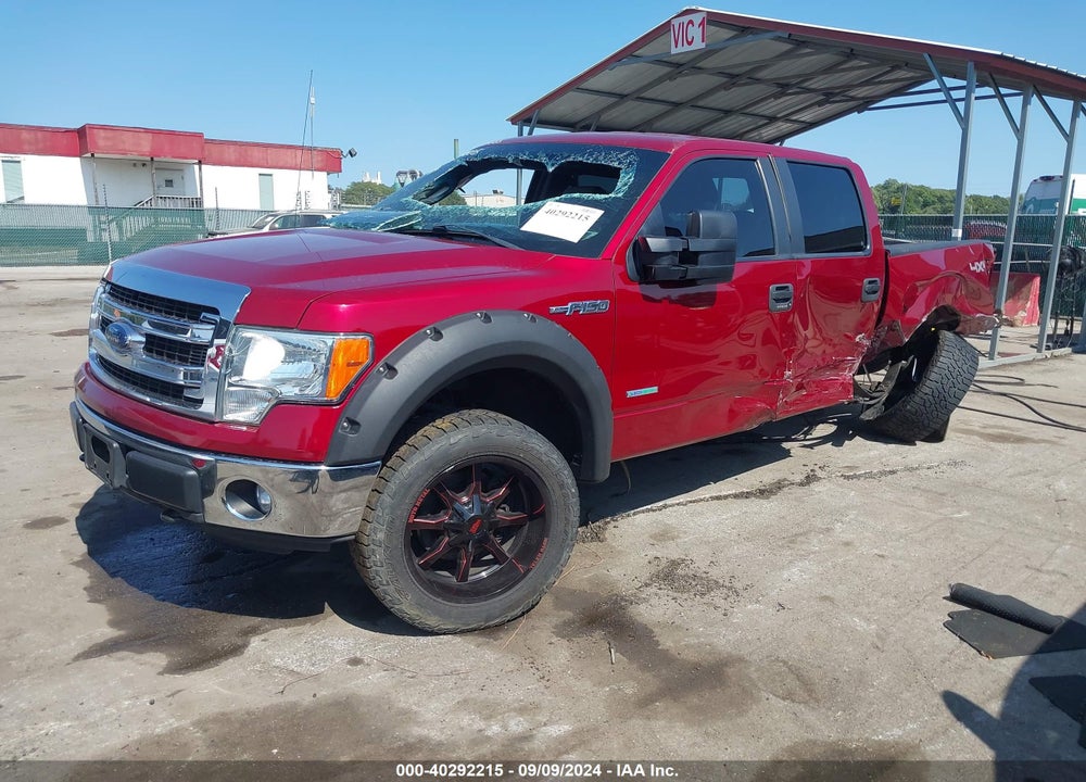 2014 FORD F-150 XLT VIN: 1FTFW1ETXEKE65561