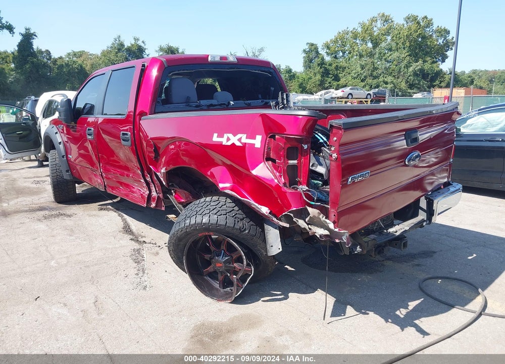 2014 FORD F-150 XLT VIN: 1FTFW1ETXEKE65561