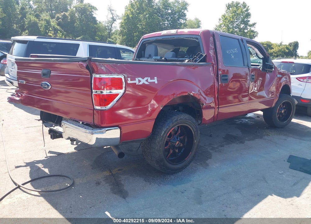2014 FORD F-150 XLT VIN: 1FTFW1ETXEKE65561