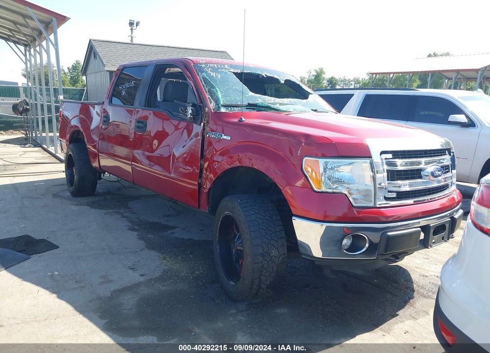 2014 FORD F-150 XLT VIN: 1FTFW1ETXEKE65561