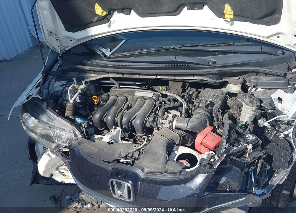 2016 HONDA FIT VIN: JHMGK5H75GS013959