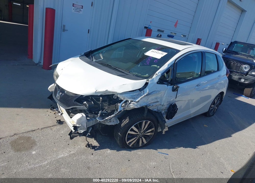 2016 HONDA FIT VIN: JHMGK5H75GS013959