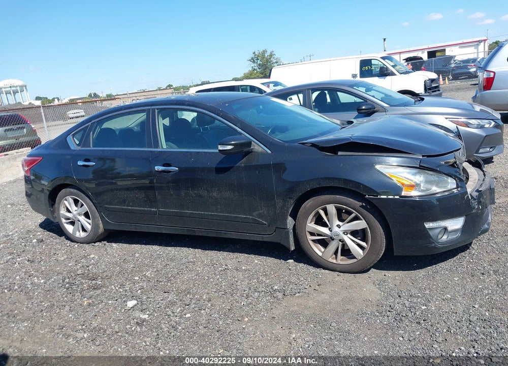 2013 NISSAN ALTIMA 2.5 SL VIN: 1N4AL3APXDN571809