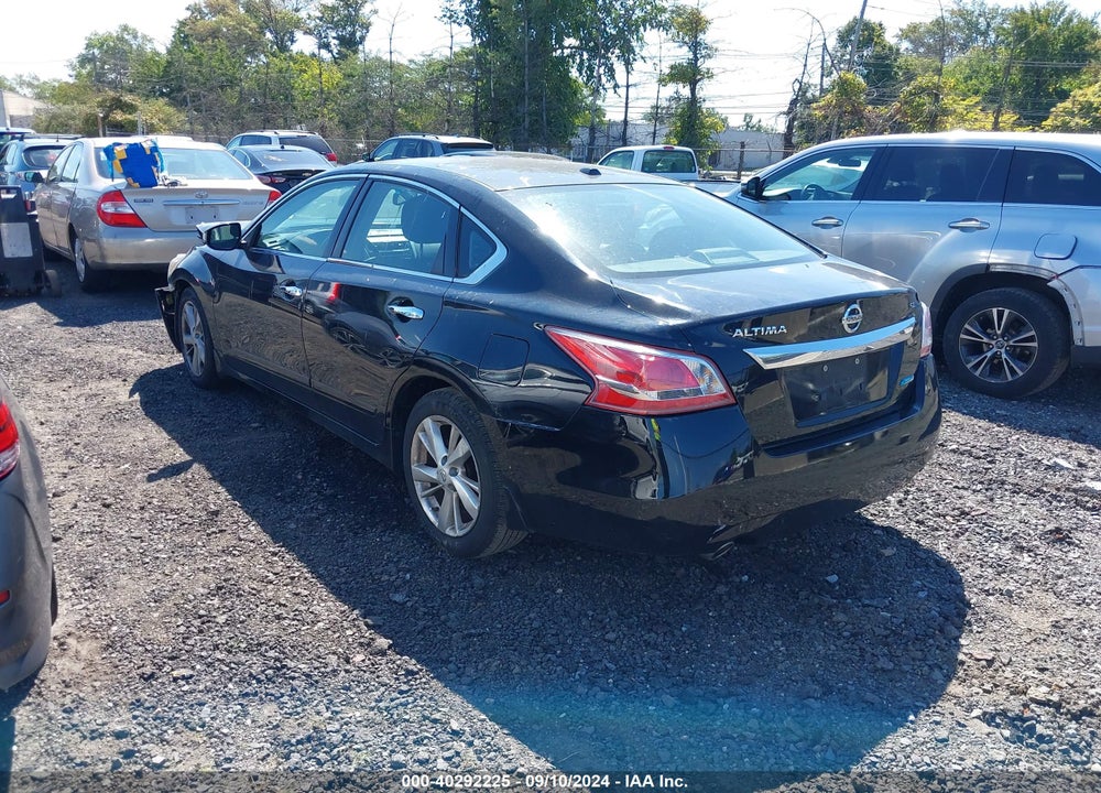 2013 NISSAN ALTIMA 2.5 SL VIN: 1N4AL3APXDN571809