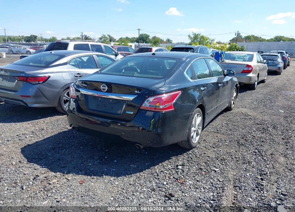2013 NISSAN ALTIMA 2.5 SL VIN: 1N4AL3APXDN571809