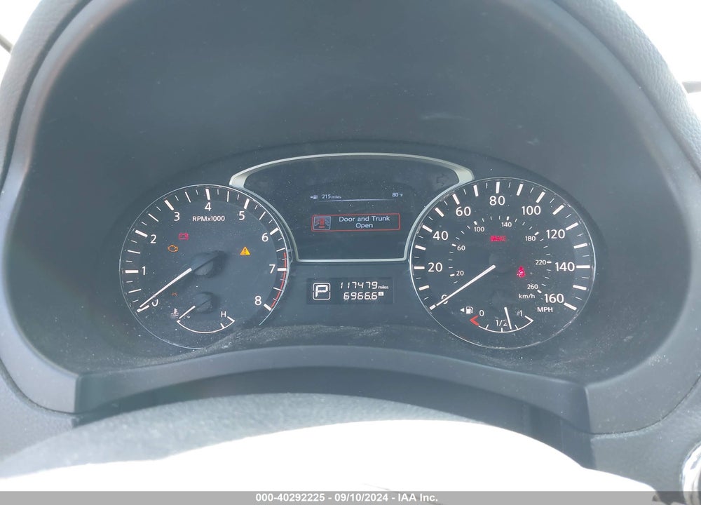 2013 NISSAN ALTIMA 2.5 SL VIN: 1N4AL3APXDN571809