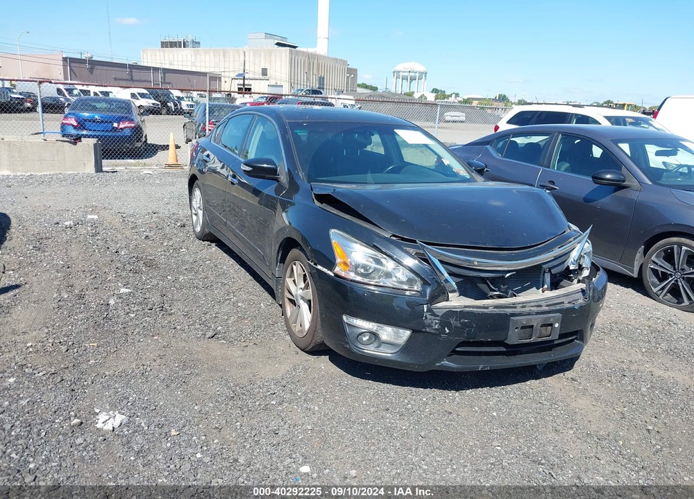 2013 NISSAN ALTIMA 2.5 SL VIN: 1N4AL3APXDN571809
