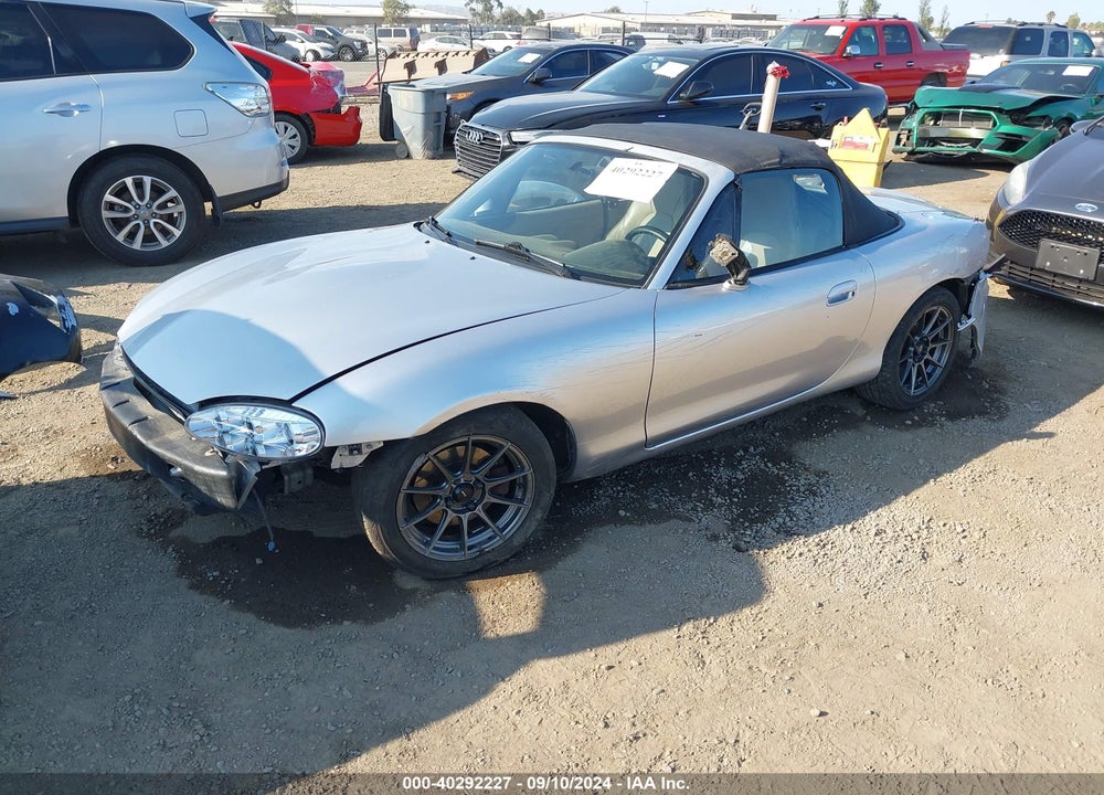 2004 MAZDA MX-5 MIATA LS VIN: JM1NB353840403105