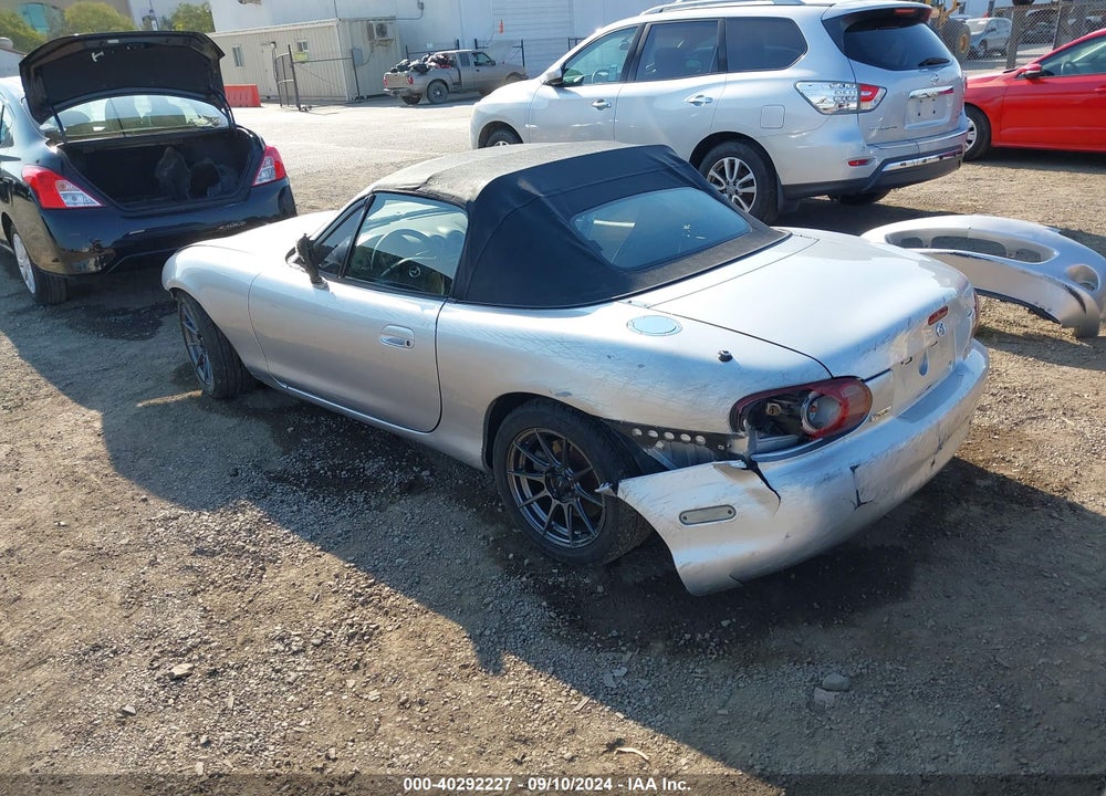 2004 MAZDA MX-5 MIATA LS VIN: JM1NB353840403105