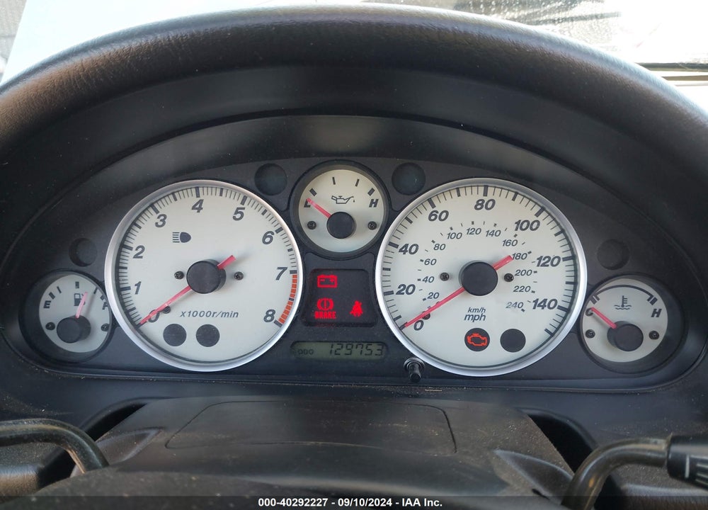 2004 MAZDA MX-5 MIATA LS VIN: JM1NB353840403105