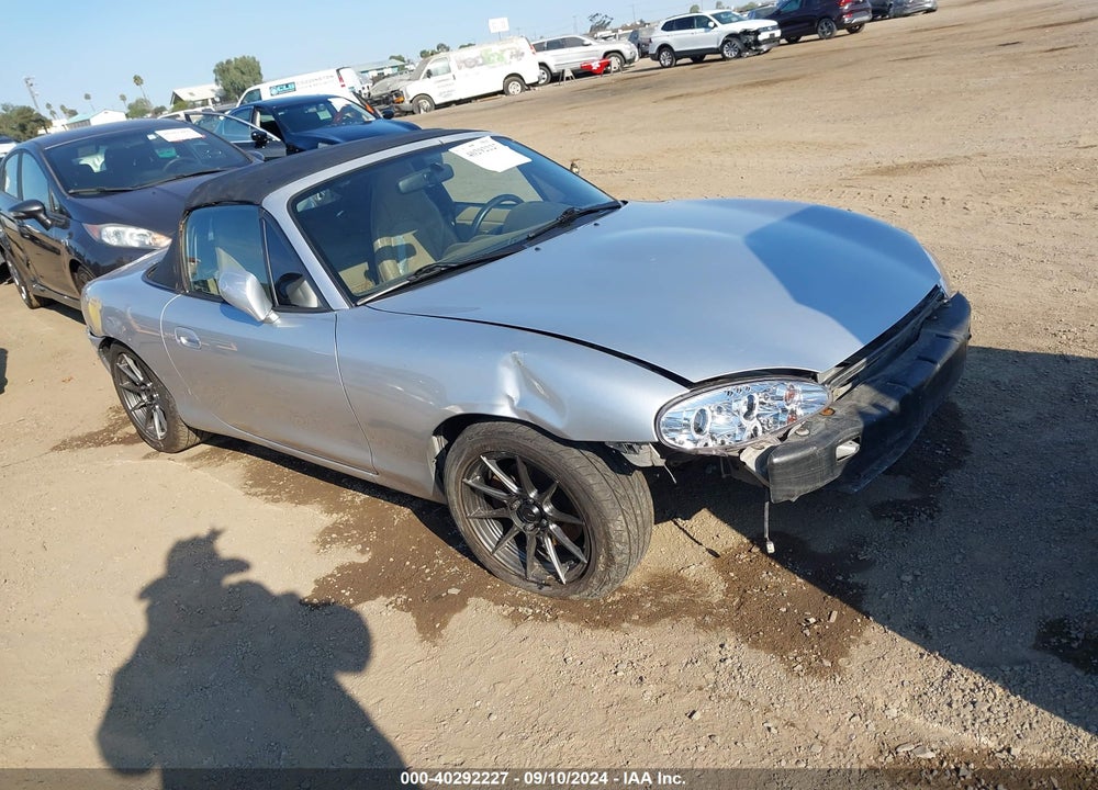 2004 MAZDA MX-5 MIATA LS VIN: JM1NB353840403105