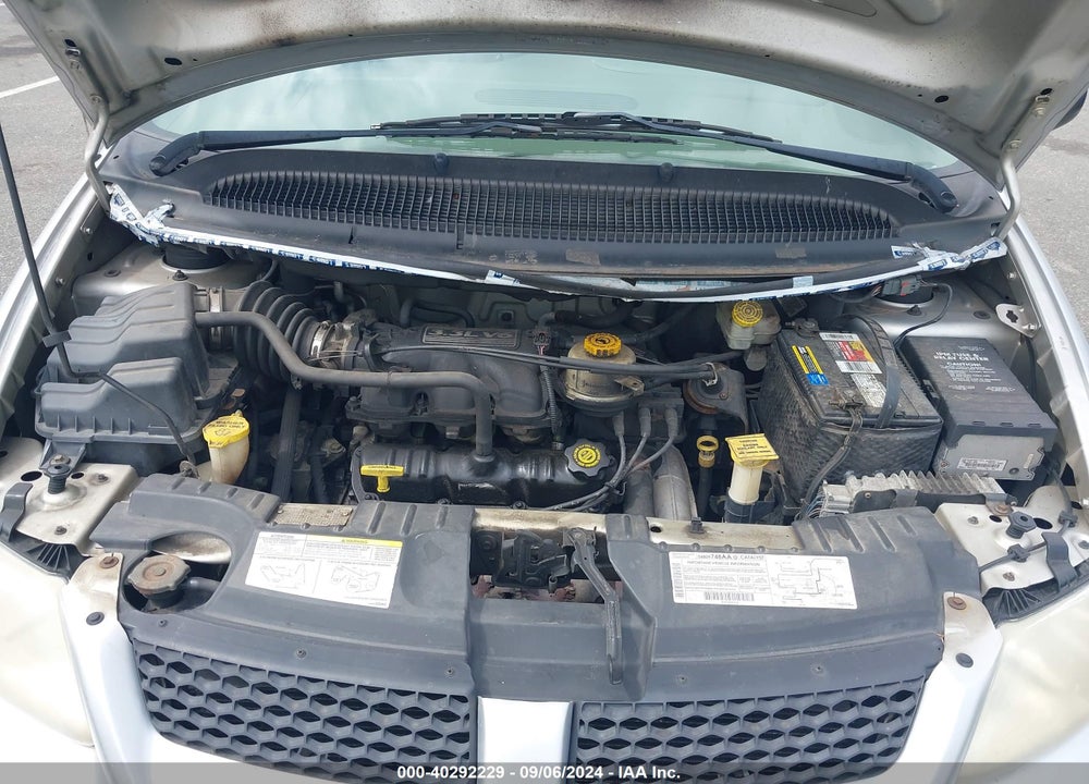 2003 DODGE GRAND CARAVAN SE VIN: 1D4GP24363B112484