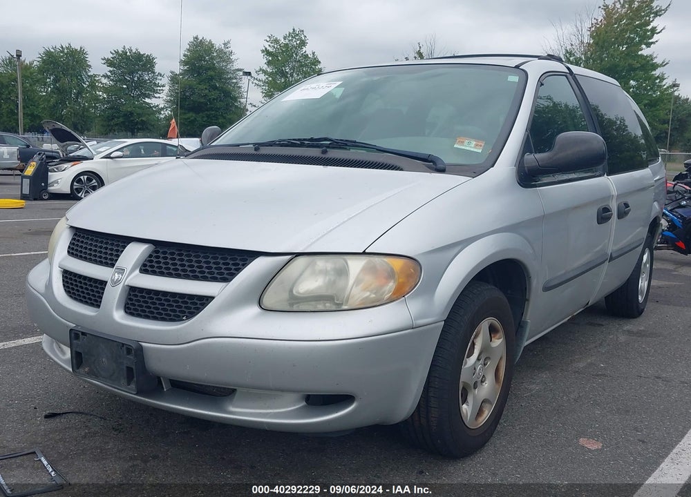 2003 DODGE GRAND CARAVAN SE VIN: 1D4GP24363B112484