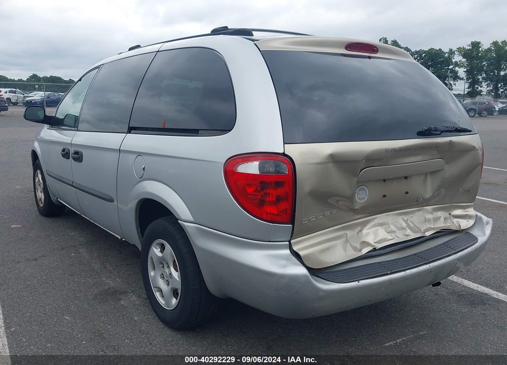 2003 DODGE GRAND CARAVAN SE VIN: 1D4GP24363B112484
