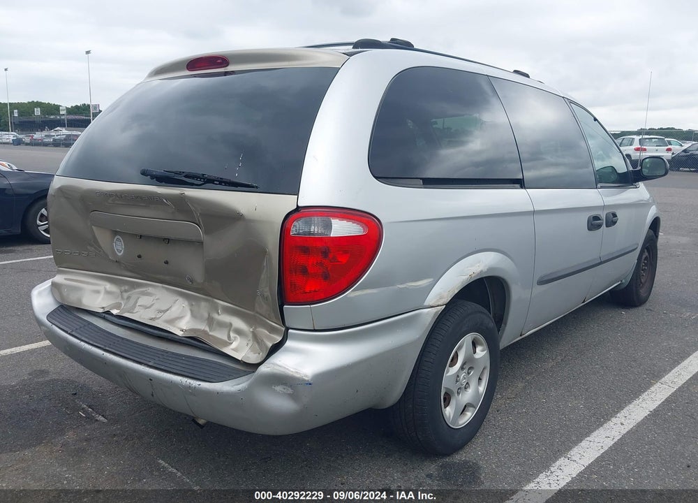 2003 DODGE GRAND CARAVAN SE VIN: 1D4GP24363B112484