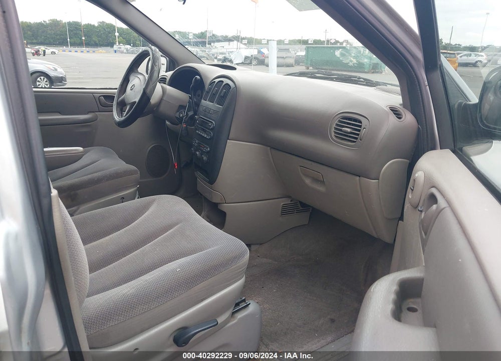 2003 DODGE GRAND CARAVAN SE VIN: 1D4GP24363B112484