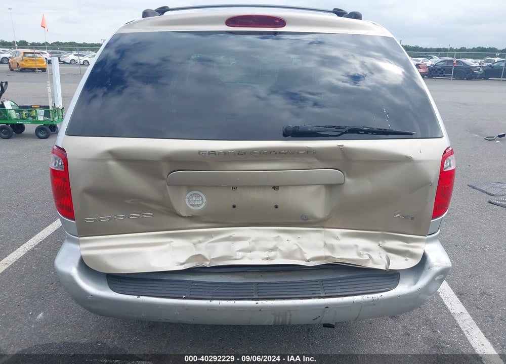 2003 DODGE GRAND CARAVAN SE VIN: 1D4GP24363B112484