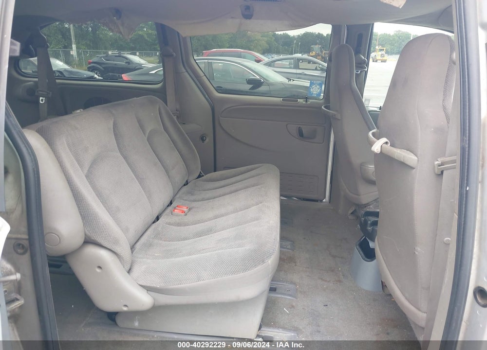 2003 DODGE GRAND CARAVAN SE VIN: 1D4GP24363B112484