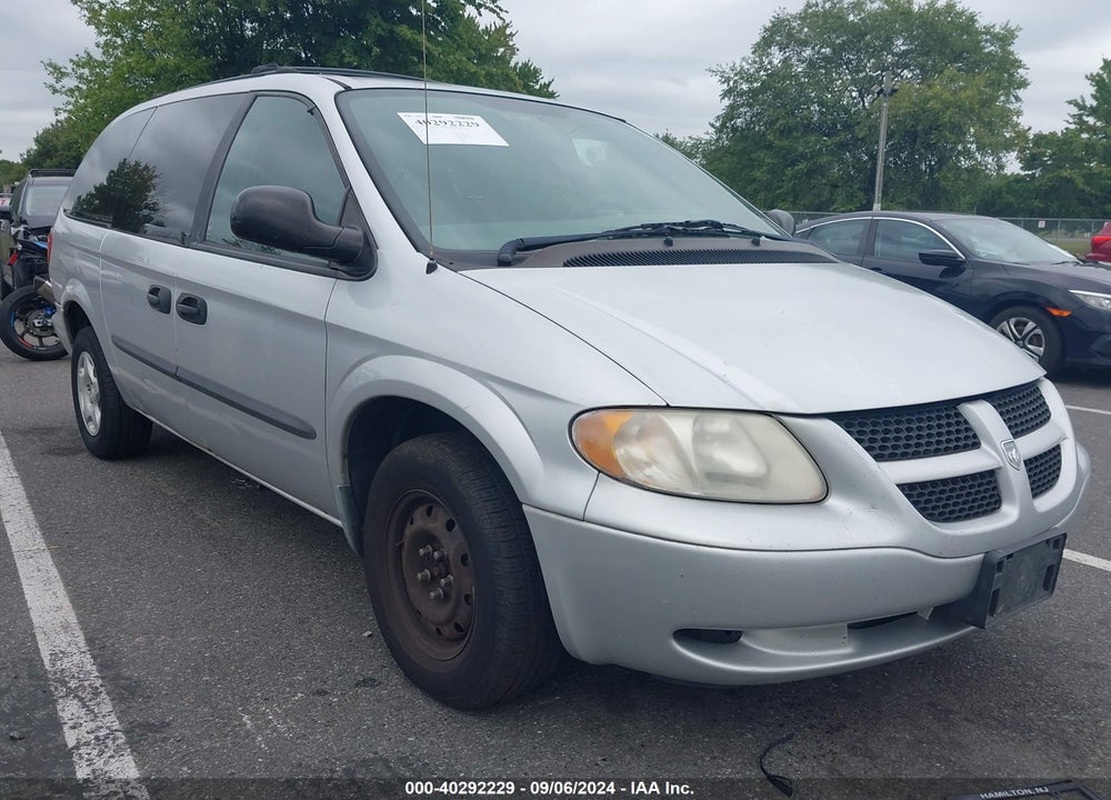 2003 DODGE GRAND CARAVAN SE VIN: 1D4GP24363B112484