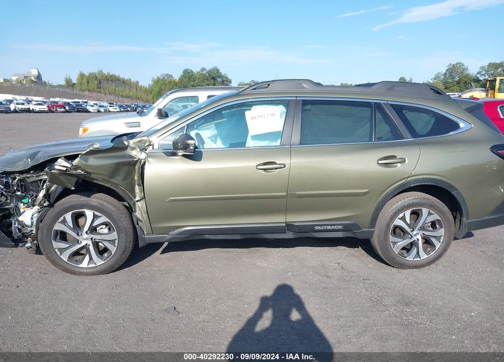 2022 SUBARU OUTBACK LIMITED XT VIN: 4S4BTGND1N3148552