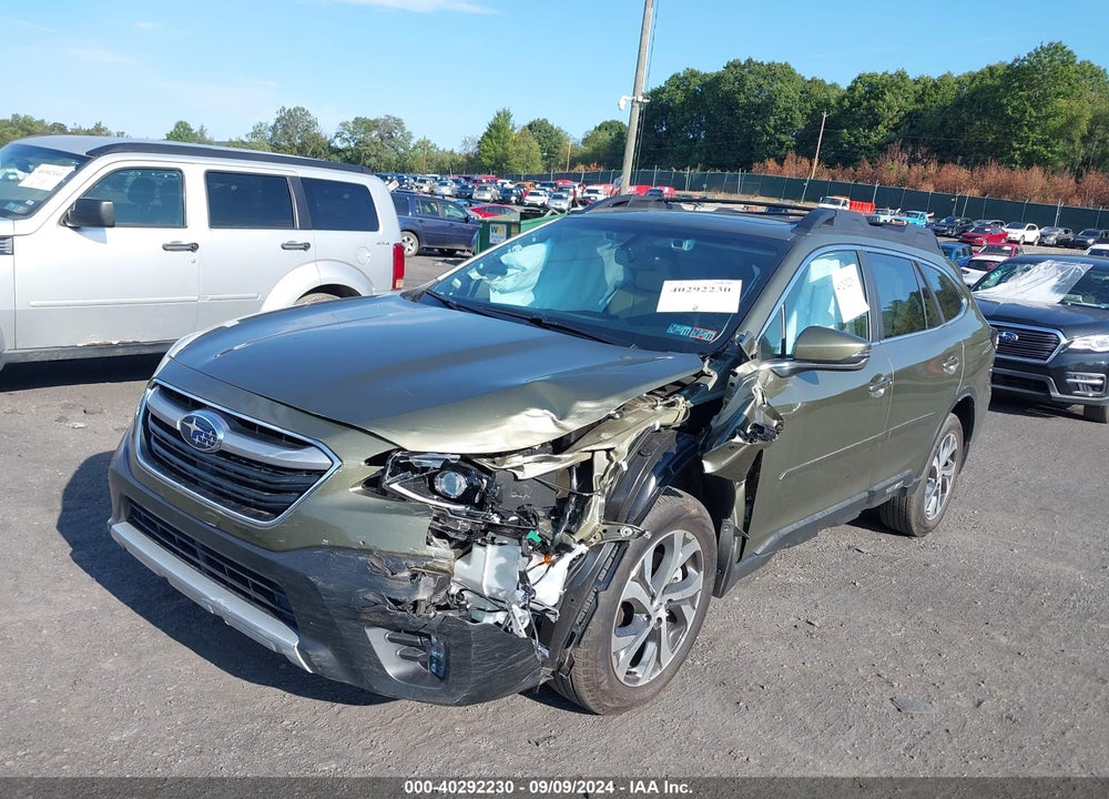 2022 SUBARU OUTBACK LIMITED XT VIN: 4S4BTGND1N3148552