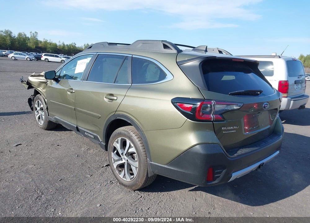 2022 SUBARU OUTBACK LIMITED XT VIN: 4S4BTGND1N3148552