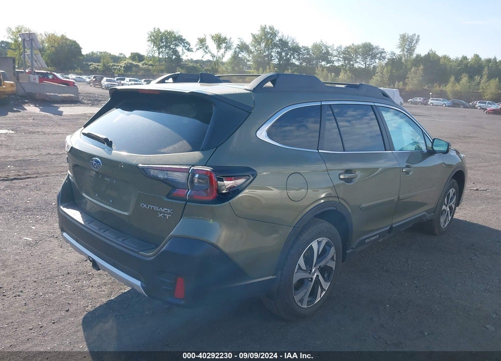 2022 SUBARU OUTBACK LIMITED XT VIN: 4S4BTGND1N3148552