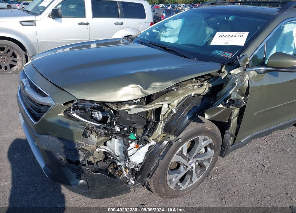 2022 SUBARU OUTBACK LIMITED XT VIN: 4S4BTGND1N3148552