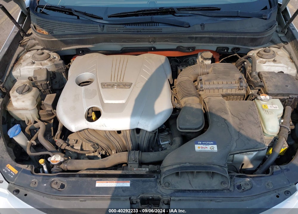 2013 HYUNDAI SONATA HYBRID VIN: KMHEC4A47DA064490