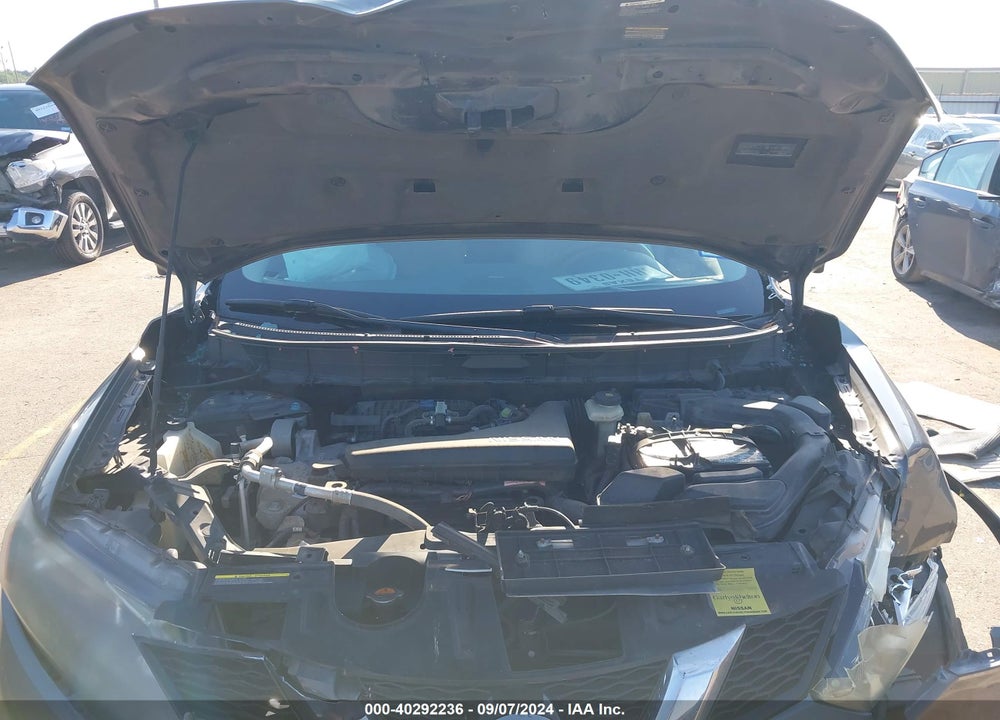 2014 NISSAN ROGUE SL VIN: 5N1AT2MT2EC797686