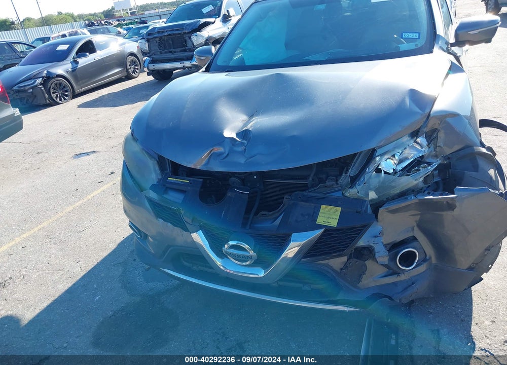 2014 NISSAN ROGUE SL VIN: 5N1AT2MT2EC797686