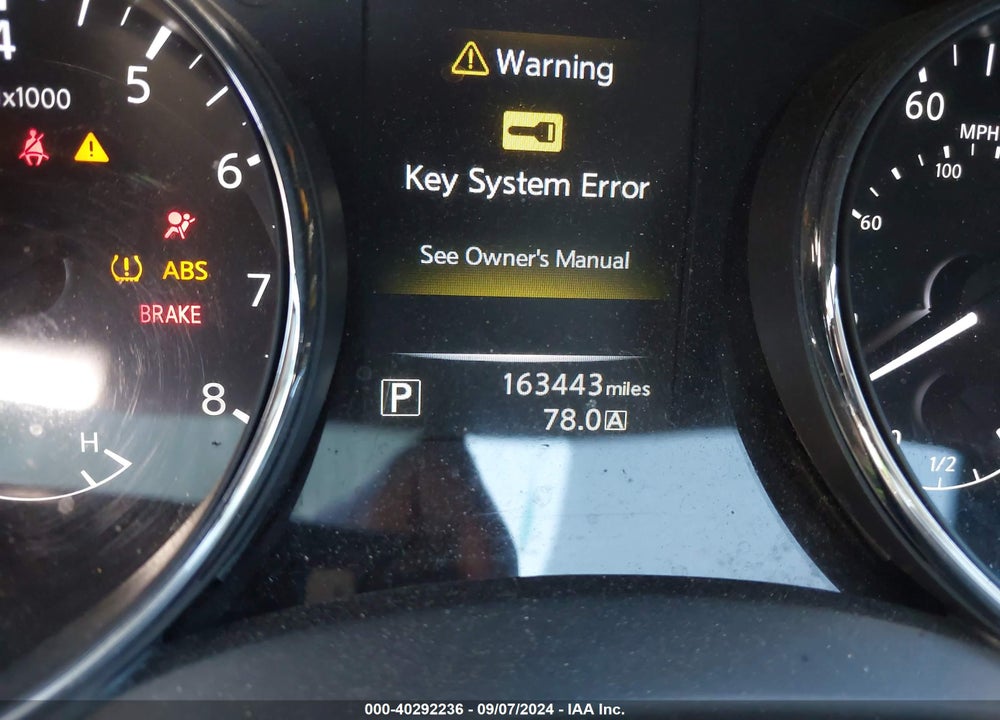 2014 NISSAN ROGUE SL VIN: 5N1AT2MT2EC797686