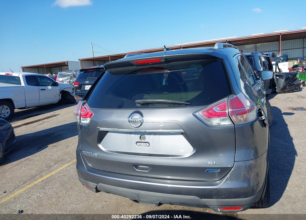 2014 NISSAN ROGUE SL VIN: 5N1AT2MT2EC797686