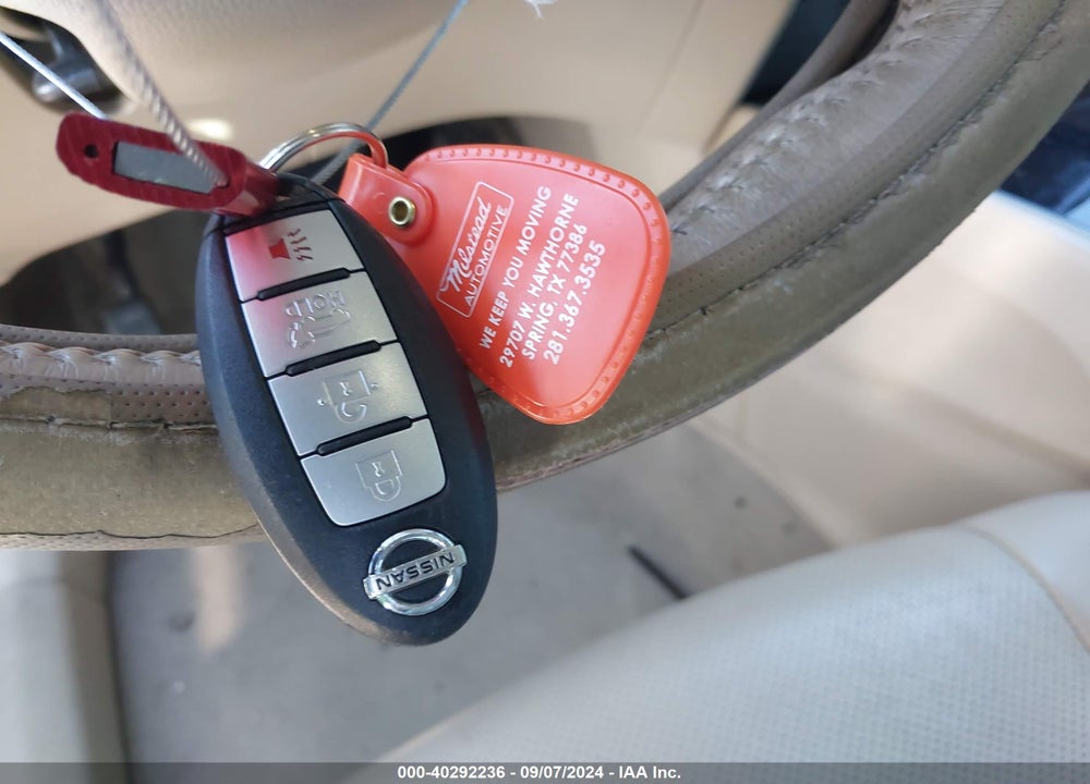 2014 NISSAN ROGUE SL VIN: 5N1AT2MT2EC797686