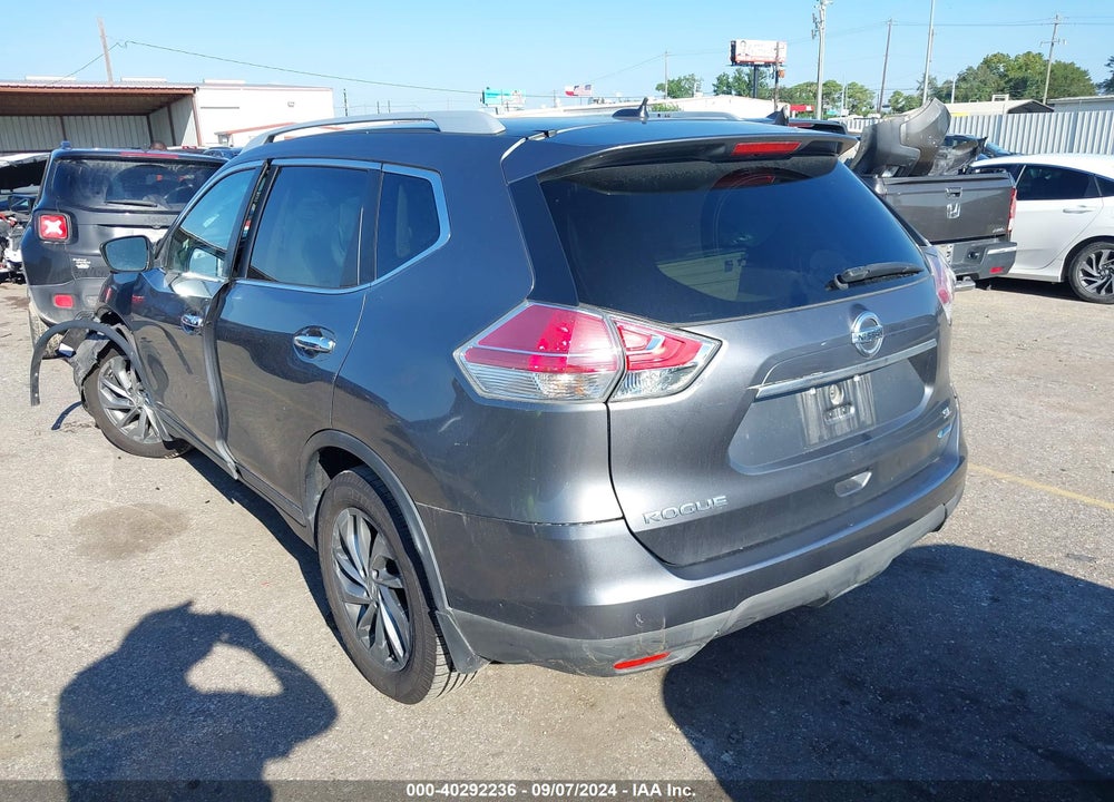 2014 NISSAN ROGUE SL VIN: 5N1AT2MT2EC797686