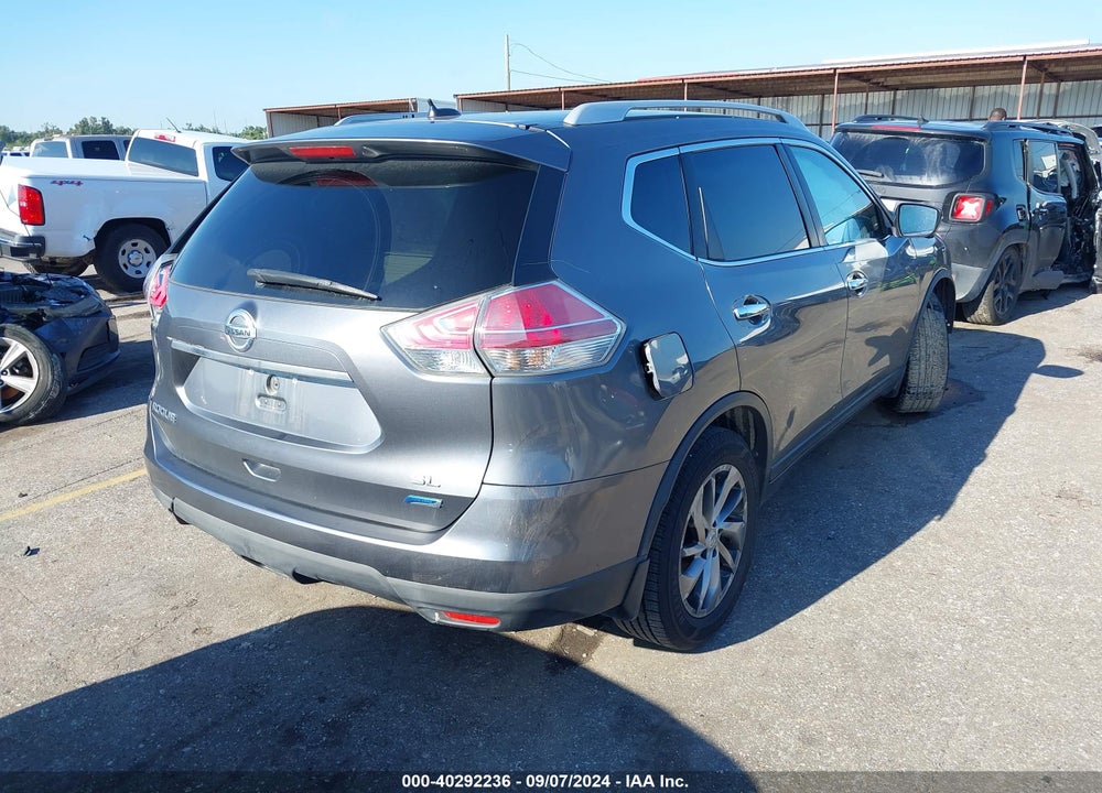2014 NISSAN ROGUE SL VIN: 5N1AT2MT2EC797686