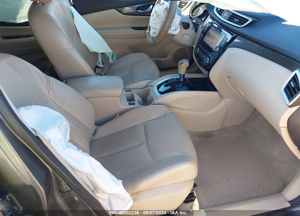 2014 NISSAN ROGUE SL VIN: 5N1AT2MT2EC797686