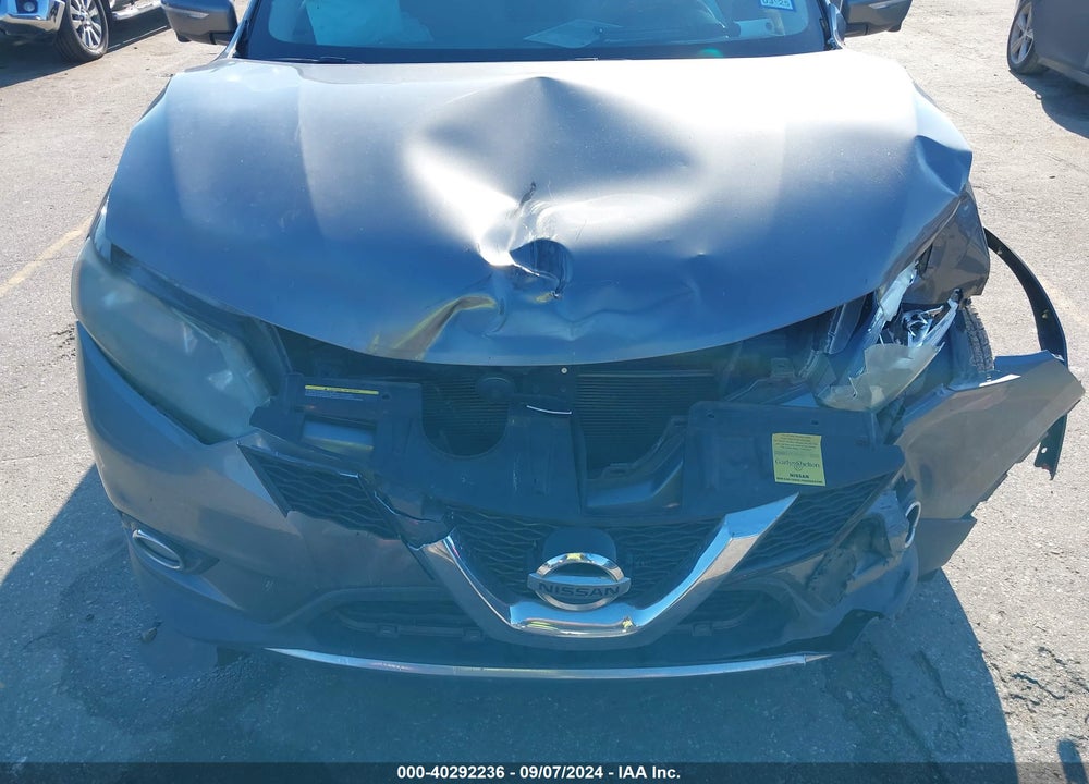 2014 NISSAN ROGUE SL VIN: 5N1AT2MT2EC797686