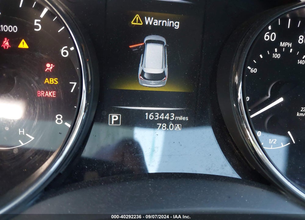 2014 NISSAN ROGUE SL VIN: 5N1AT2MT2EC797686