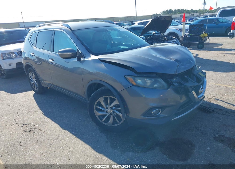 2014 NISSAN ROGUE SL VIN: 5N1AT2MT2EC797686