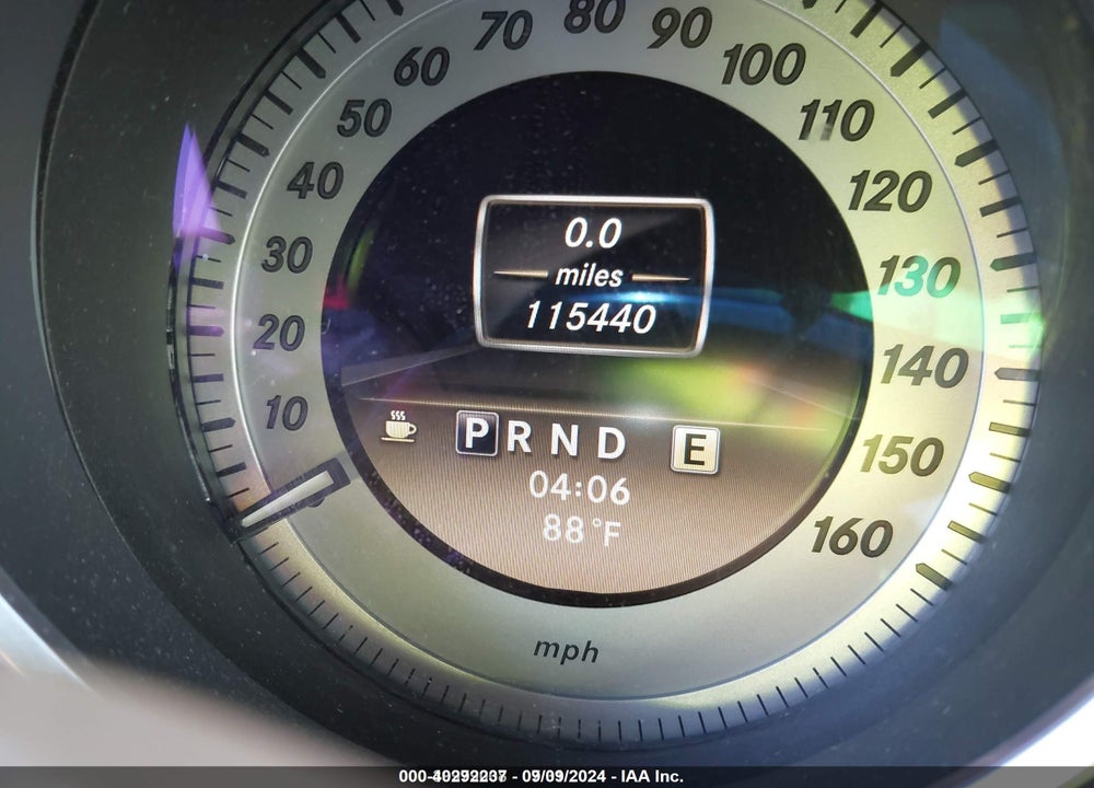 2012 MERCEDES-BENZ C 250 LUXURY/SPORT VIN: WDDGF4HB8CR217389
