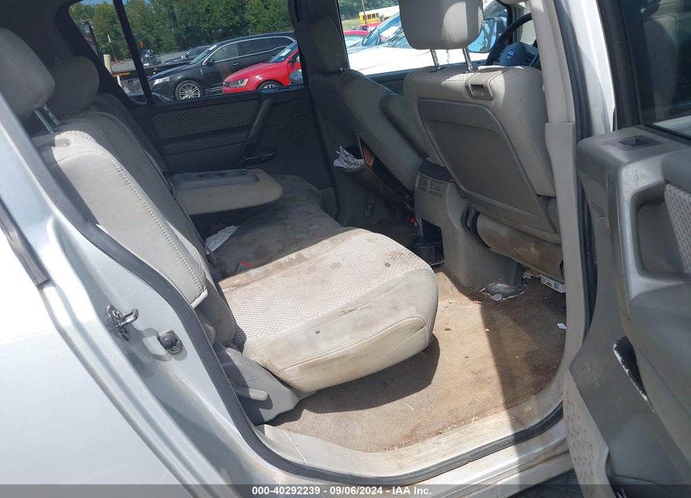 2004 NISSAN PATHFINDER ARMADA SE VIN: 5N1AA08A14N723472