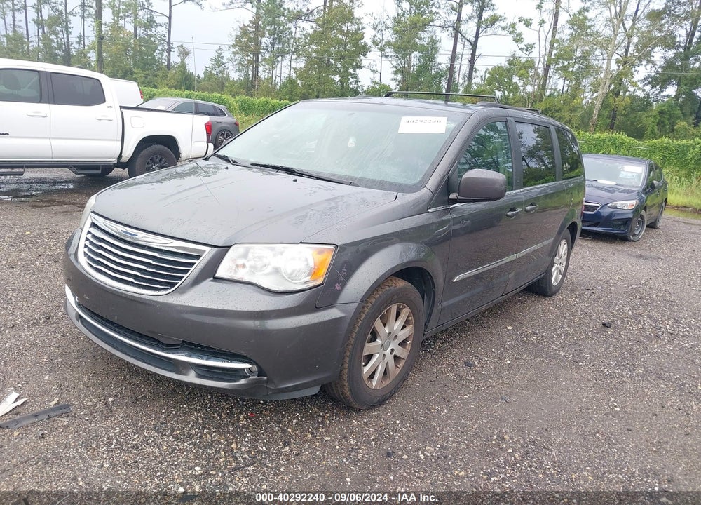 2016 CHRYSLER TOWN & COUNTRY TOURING VIN: 2C4RC1BG1GR289985