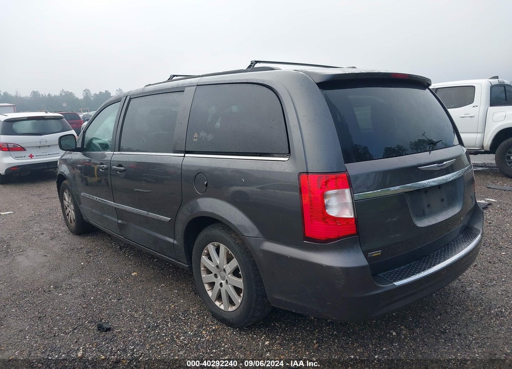2016 CHRYSLER TOWN & COUNTRY TOURING VIN: 2C4RC1BG1GR289985
