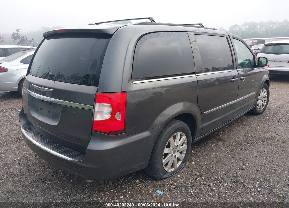2016 CHRYSLER TOWN & COUNTRY TOURING VIN: 2C4RC1BG1GR289985